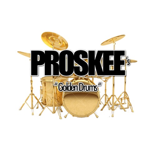 Product picture PROSKEE - GOLDEN DRUMS Sound Kit [WAV]
